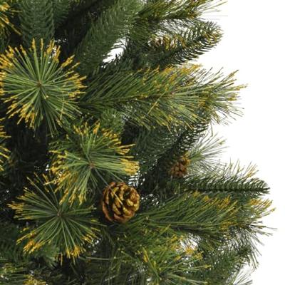 Kunstkerstboom met scharnieren en standaard 150 cm Kunstkerstboom met scharnieren en standaard 150 cm