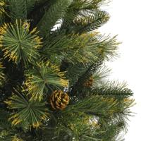 Kunstkerstboom met scharnieren en standaard 150 cm - thumbnail