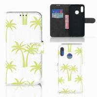 Honor 10 Lite Hoesje Palmtrees - thumbnail