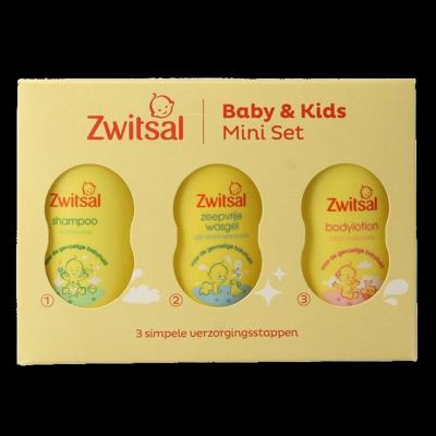 Zwitsal Mini 3 x 75ml 1 Set