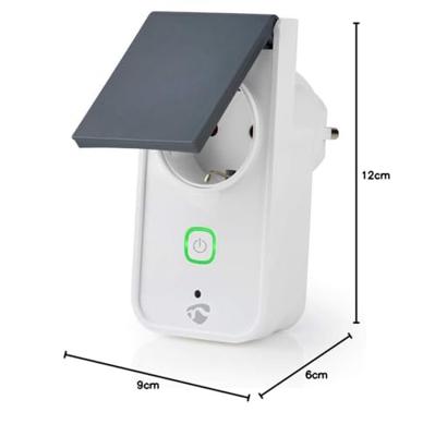 Nedis Smart plug for outdoor - 3680 Watt - IP44