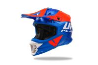 UFO PLAST crosshelm "intrepid helmet interpid l blue/orange - thumbnail