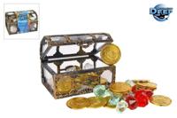 Destination Deep Schatkist met Munten en Diamanten, 61dlg. - thumbnail