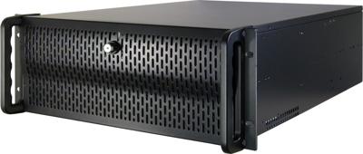 Inter-Tech 4U 4129L rackserver behuizing Inter-Tech 4U 4129L rackserver behuizing