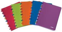 Atoma Tutti Frutti schrift, ft A4, 144 bladzijden, commercieel geruit, geassorteerde kleuren - thumbnail