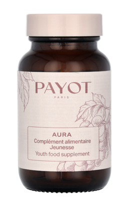 Payot Aura Youth Capsules 60 stuk Serum 60 pc Dames Payot Aura Youth Capsules 60 stuk Serum 60 pc Dames