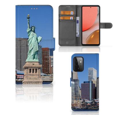 Samsung Galaxy A72 | Flip Cover | Vrijheidsbeeld