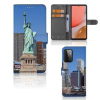 Samsung Galaxy A72 | Flip Cover | Vrijheidsbeeld - thumbnail