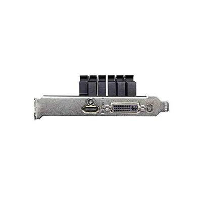 GV-N710D5SL-2GL - Grafische kaart - GF GT 710 - 2 GB GDDR5 - PCIe 2.0 x8 laag profiel - DVI, HDMI - zonder ventilator GV-N710D5SL-2GL - Grafische kaart - GF GT 710 - 2 GB GDDR5 - PCIe 2.0 x8 laag profiel - DVI, HDMI - zonder ventilator