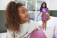 Mattel Fashionistas #143 - Pink & Black Dress pop - thumbnail