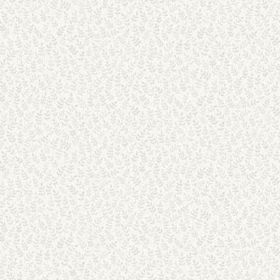 Dutch Wallcoverings Morgongava - Junis White - Wit