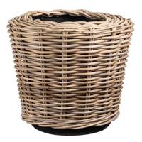 Bloempot Drypot - grijs - 36xØ39 cm - thumbnail