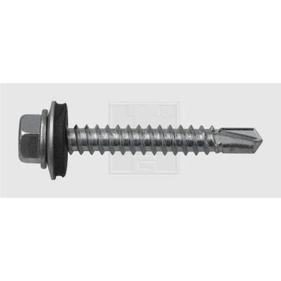 SWG 21165503810 Zelfborende schroef 5.5 mm 38 mm Buitenzeskant DIN 7504-K Staal Verzinkt 100 stuk(s)