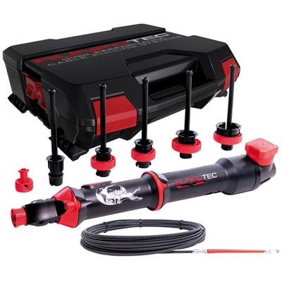 RUNPO RT2008 incl. Stalen Trekveer met Runpogleiter 15m