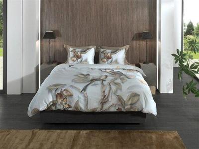 Heckett & Lane Heckettlane Daina Dekbedovertrek 200x200/220 Light Blue