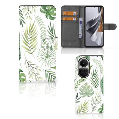 OPPO Reno10 | 10 Pro Hoesje Leaves OPPO Reno10 | 10 Pro Hoesje Leaves