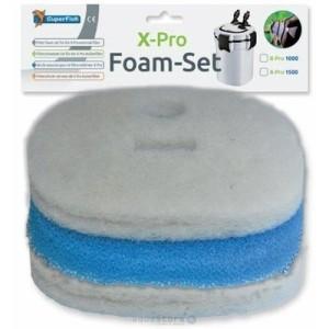 Sf x pro 2000 schuim set 3x Superfish - Superfish Sf x pro 2000 schuim set 3x Superfish - Superfish