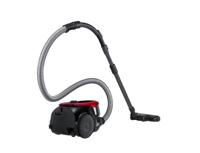 Samsung Vc07m2110sr Stofzuiger Zonder Zak - 1,5 Liter - 700 Watt – Cyclone, Anti Tangle - Rood - thumbnail