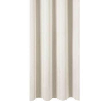 Gordijnstof Eric semi verduisterend - wit