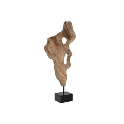 Decoratieve figuren Home ESPRIT Zwart Lichtbruin Modern 26 X 8 X 56 CM