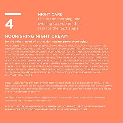 Annemarie Borlind Rose Dew Night Cream 50ml Nacht crème Annemarie Borlind Rose Dew Night Cream 50ml Nacht crème