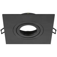 SLV NEW TRIA 75 XL 1007635 Inbouwframe IP20 Zwart - thumbnail