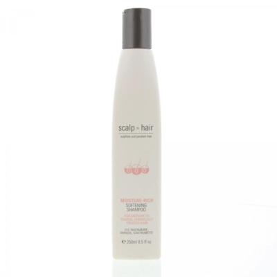 NAK Scalp to Hair Moisture-Rich Softening Shampoo 250ml