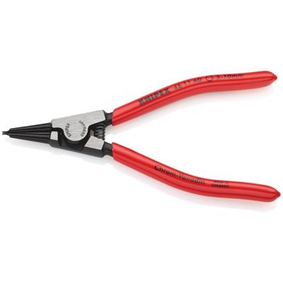 Knipex 46 11 A0 Precisie-borgveertang Geschikt voor borgringen Buitenringen 3-10 mm Puntvorm Recht