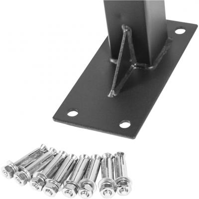 Optrekstang zwart (dakmontage)