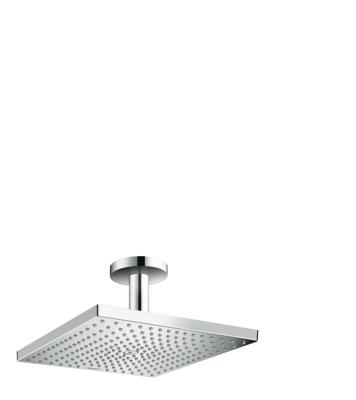 Hansgrohe Raindance e hoofddouche 300 1jet EcoSm 9L/m plaf.aansl chroom 26251000 Hansgrohe Raindance e hoofddouche 300 1jet EcoSm 9L/m plaf.aansl chroom 26251000