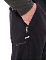 Vaude Farley Stretch III Wandelbroek Heren Black 50 - thumbnail