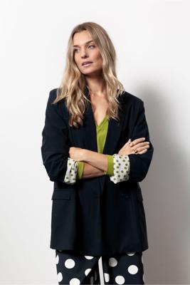 Studio Anneloes Dokus Blazer 13496 Blazers 6900 Dark Blue