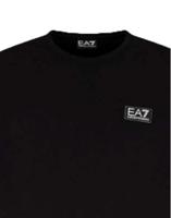 EA7 Emporio Armani 7M000516 T-Shirt Heren Zwart - Maat L - Kleur: Zwart | Soccerfanshop - thumbnail