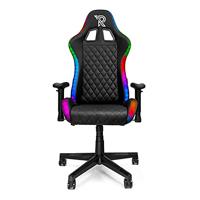 Ranqer Halo gamestoel RGB / LED licht zwart - thumbnail
