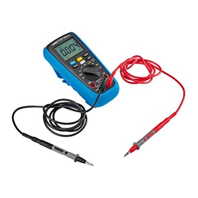 Metrix MTX 204 Multimeter Digitaal Grafisch display CAT III 600 V Weergave (counts): 6000 Metrix MTX 204 Multimeter Digitaal Grafisch display CAT III 600 V Weergave (counts): 6000