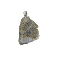 Ruwe Labradoriet Hanger - thumbnail