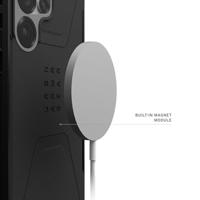 Urban Armor Gear Civilian Backcover Samsung Galaxy S25 Ultra Zwart Inductieve lading, Stootbestendig - thumbnail