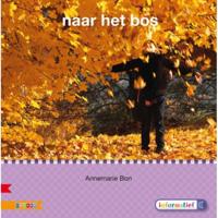 Naar het bos (Hardback) - thumbnail