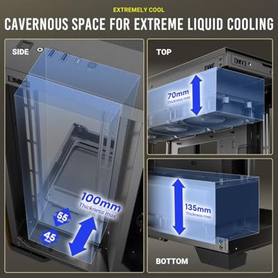 ATX Semi-toren doos Antec 0-761345-10079-3 ATX Semi-toren doos Antec 0-761345-10079-3