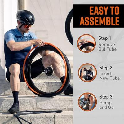 Tubolito x-tubo-cx/gravel-all black tube