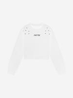 Nik&Nik Meisjes sweat shirt - Diamond - Off wit - thumbnail
