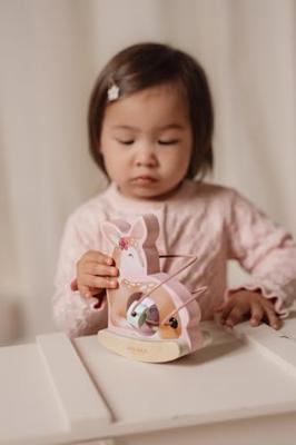 Little Dutch Fairy Garden houten wiebel hertje