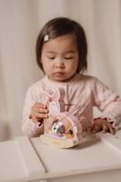 Little Dutch Fairy Garden houten wiebel hertje - thumbnail