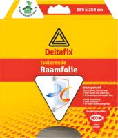 Raamfolie transp. 250cmx150cm Deltafix - Deltafix - thumbnail