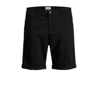 JACK & JONES JEANS INTELLIGENCE regular fit chino short Bowie zwart - thumbnail