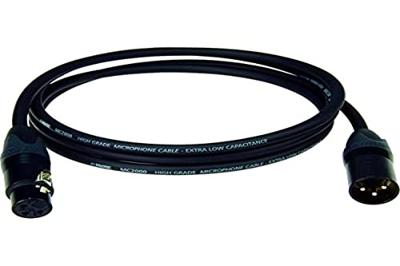 Klotz M2FM1-0100 M2 touring-grade microfoonkabel met Neutrik XLR 1m