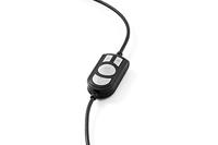 Hoofdtelefoon met microfoon CoolBox COO-AUM-01 Zwart Zilverkleurig - thumbnail