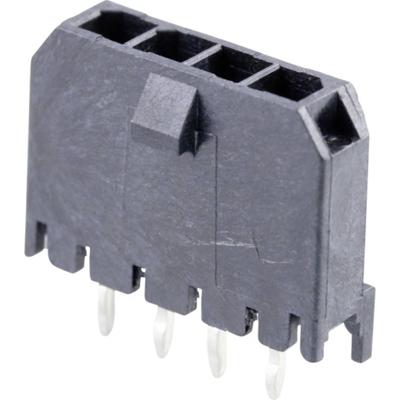 Molex 436500416 Male header, inbouw (standaard) Totaal aantal polen: 4 Rastermaat: 3 mm Inhoud: 1 stuk(s) Tray Molex 436500416 Male header, inbouw (standaard) Totaal aantal polen: 4 Rastermaat: 3 mm Inhoud: 1 stuk(s) Tray