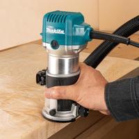 Makita RT0702CX3J Bovenfrees / kantenfrees 230V in Mbox - thumbnail