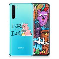 OnePlus Nord Telefoonhoesje met Naam i Can - thumbnail